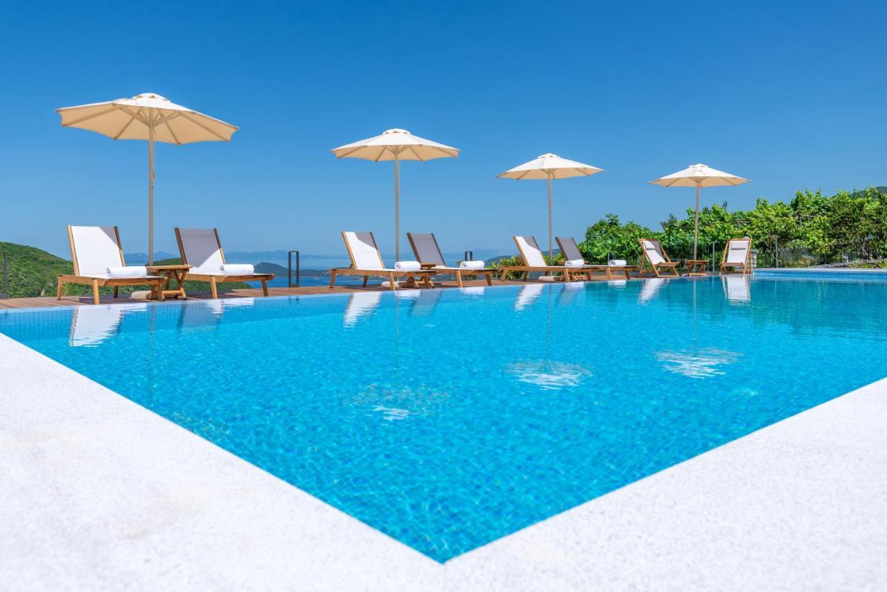 Ninemia Luxury Residence Perdika  Exterior photo