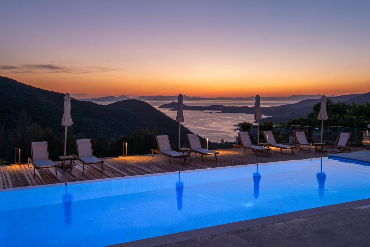 Ninemia Luxury Residence Perdika  Exterior photo