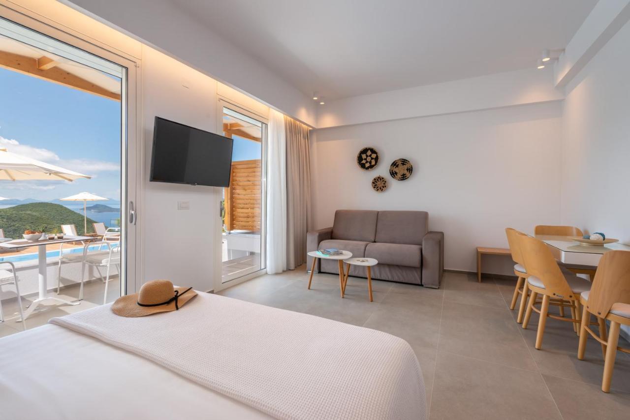 Ninemia Luxury Residence Perdika  Exterior photo